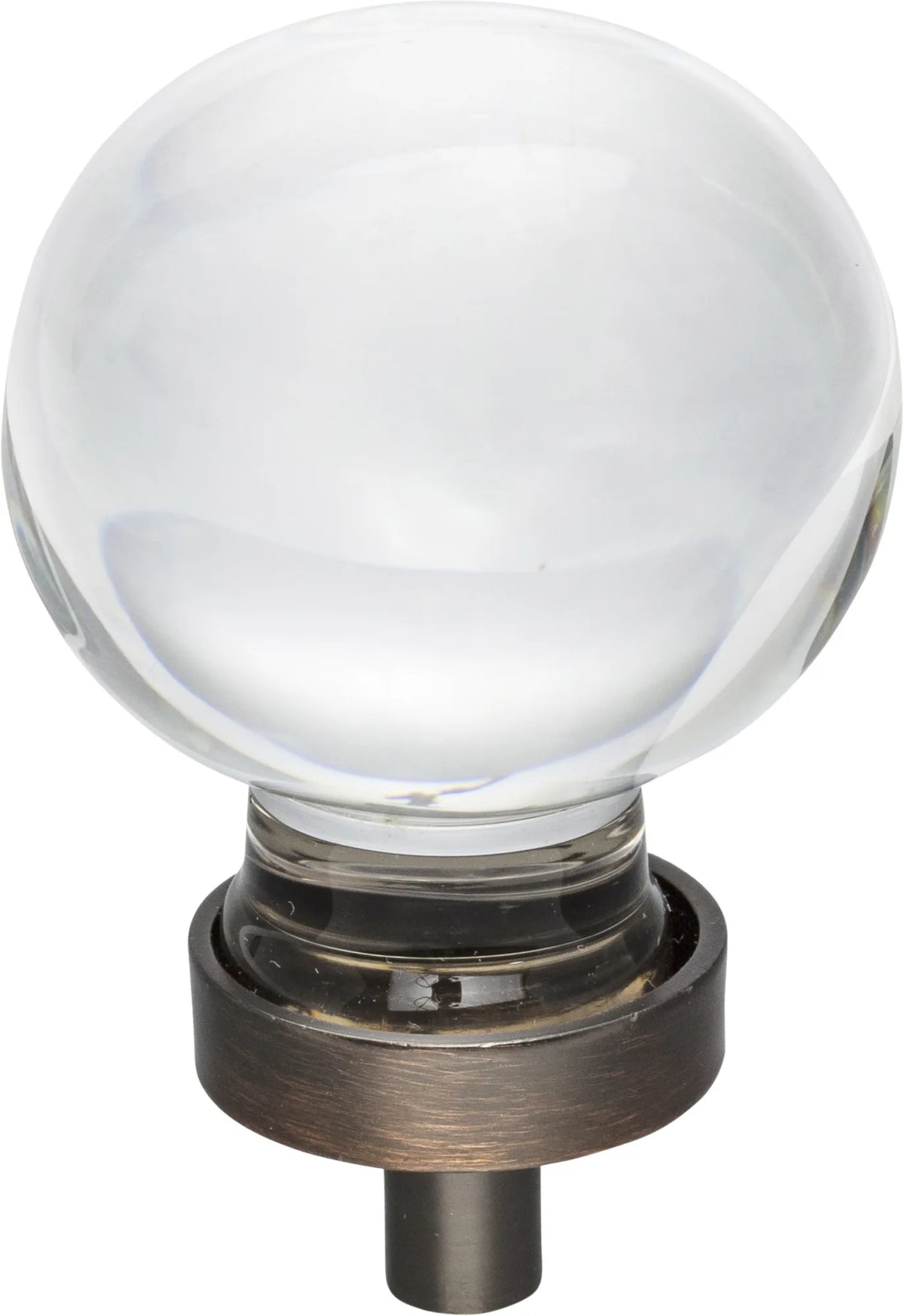 Harlow 1-3/8'' diam Round Knob G130L-DBAC