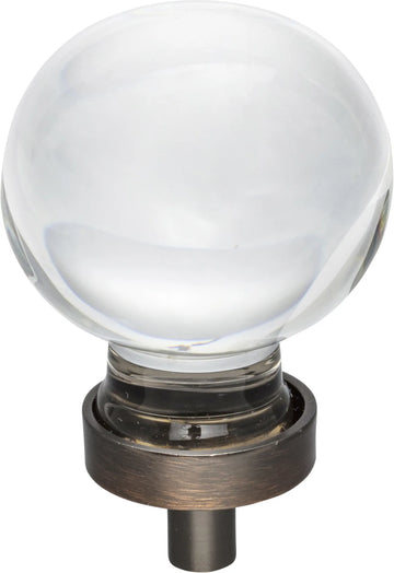 Harlow 1-3/8'' diam Round Knob G130L-DBAC