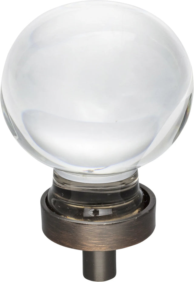 Harlow 1-3/8'' diam Round Knob G130L-DBAC