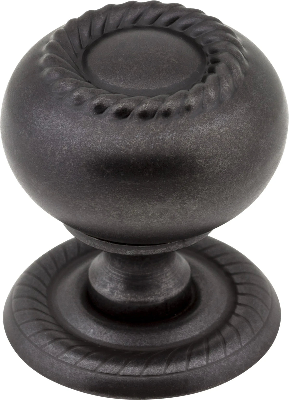 Rhodes 1-1/4'' diam Mushroom Knob S6060DACM