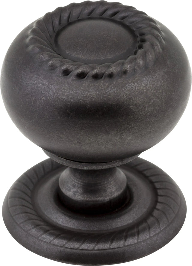 Rhodes 1-1/4'' diam Mushroom Knob S6060DACM