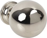 Davis 1-3/8'' diam Round Knob 387NI