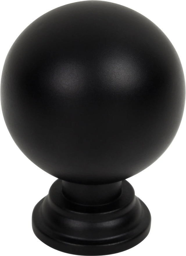 Davis 1-3/8'' diam Round Knob 387MB