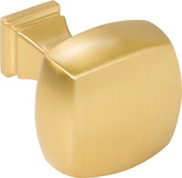Audrey 1-1/8'' Diameter Square Knob 278BG