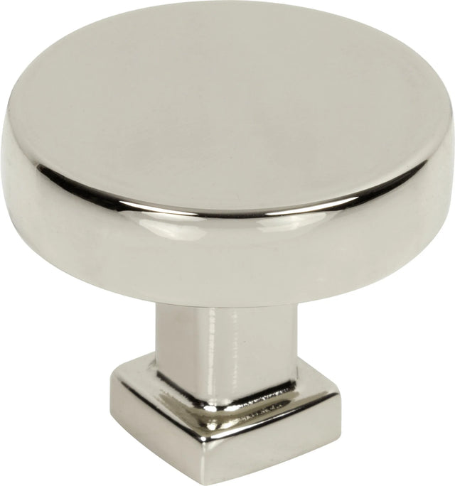 Ogden 1-3/8'' diam Mushroom Knob 929NI