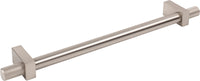Larkin 4 Larkin Knurled Ends 18'' cc Appliance Pull 698-18SN