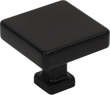 Nash 1-3/8'' diam Square Knob