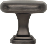 Fontana 1-3/8'' Length Square Knob 782BNBDL