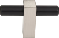 Larkin 2 2-3/8'' Length Bar Knob 478T-MBSN