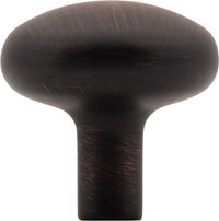 Loxley 1-1/4'' Diameter Mushroom Knob 329DBAC