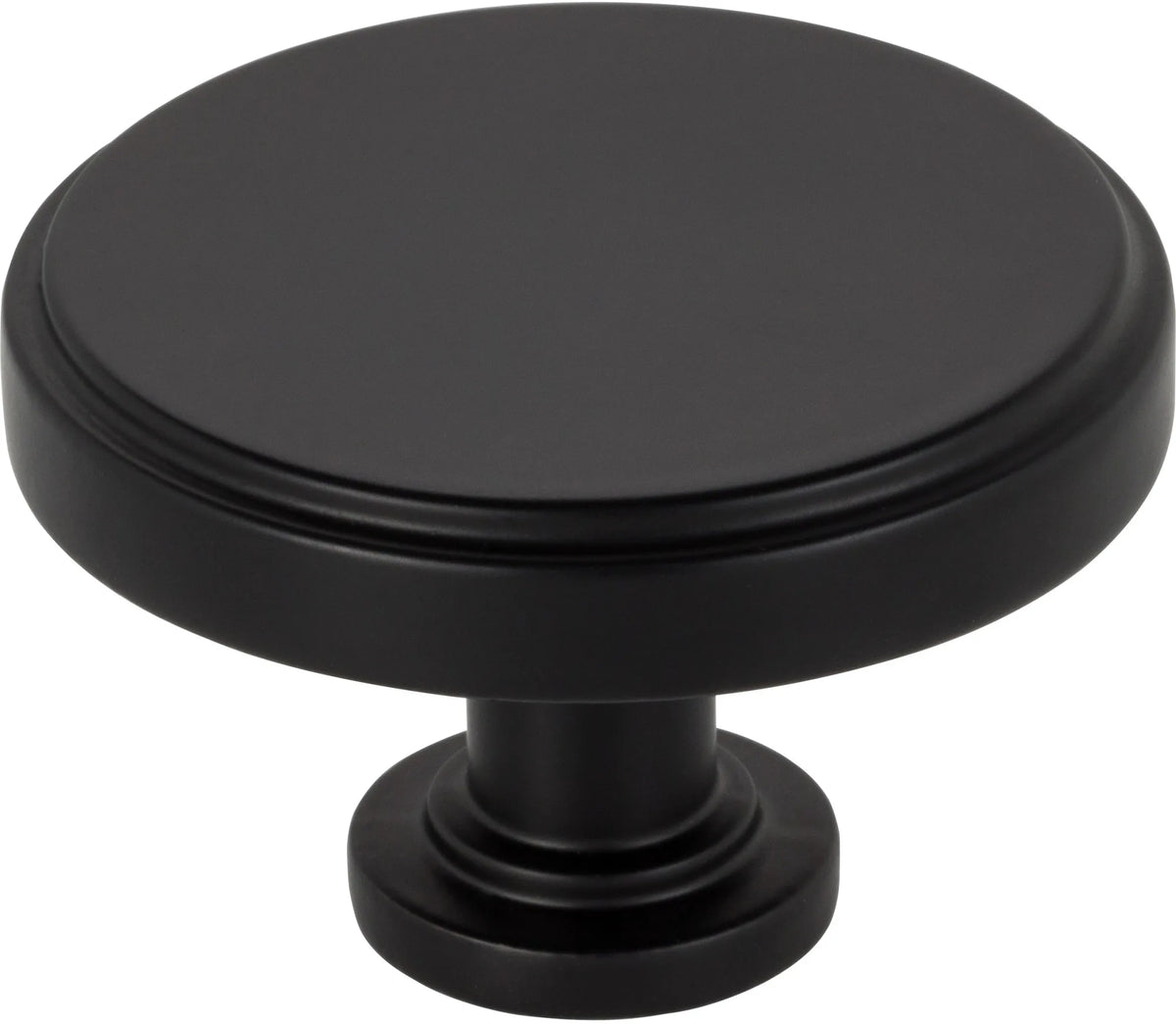 Richard 1-3/4'' diam Round Knob 171L-MB