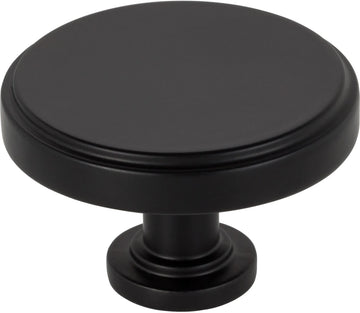 Richard 1-3/4'' diam Round Knob 171L-MB