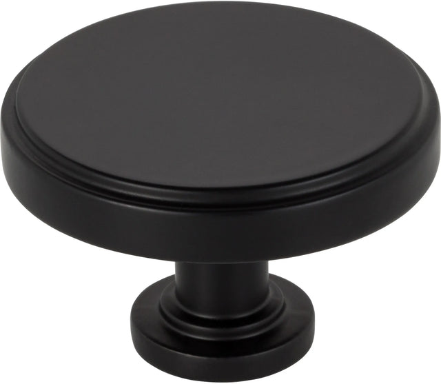 Richard 1-3/4'' diam Round Knob 171L-MB