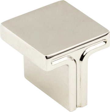 Anwick 1-1/8'' Length Square Knob 867L-NI