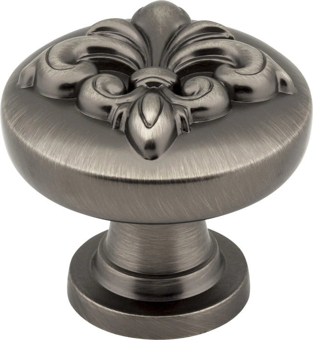 Lafayette 1-3/8'' diam Mushroom Knob 218BNBDL