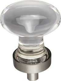 Harlow 1-1/4'' Length Oval Knob G110SN