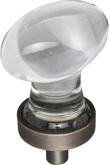 Harlow 1-1/4'' Length Oval Knob G110DBAC