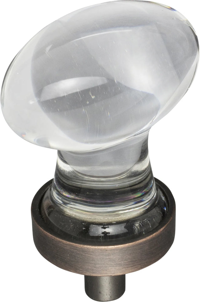 Harlow 1-1/4'' Length Oval Knob G110DBAC