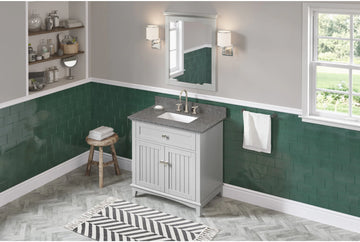 Savino 36'' Vanity, undermount rectangle bowl