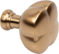 Southerland 1-1/4'' Length Round Knob 686SBZ