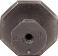 Wheeler 1-1/4'' Length Geometric Knob 678BNBDL