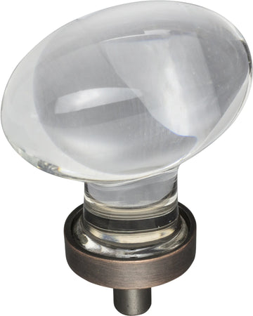 Harlow 1-5/8'' Length Oval Knob G110L-DBAC