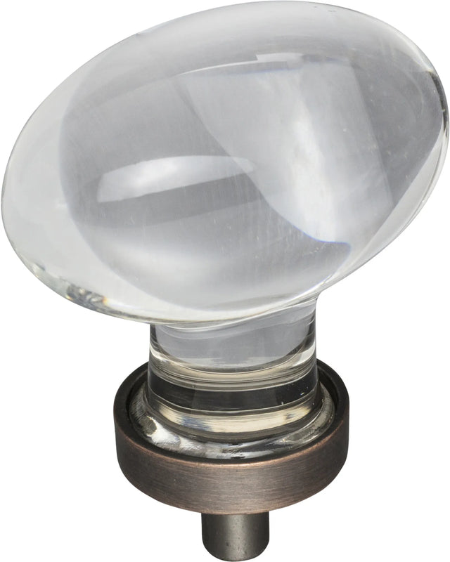 Harlow 1-5/8'' Length Oval Knob G110L-DBAC