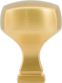 Audrey 1-1/8'' Diameter Square Knob 278BG