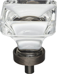Harlow 1-3/8'' Length Square Knob G140L-DBAC