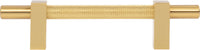 Larkin 3 Larkin Knurled Center 96 mm cc Bar Pull 598-96BG