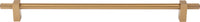 Larkin 4 Larkin Knurled Ends 305 mm cc Bar Pull 698-305SBZ