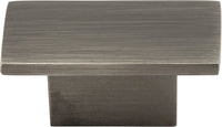 Mirada 16 mm Center to Center Rectangle Knob 81021BNBDL