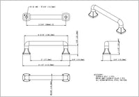 Griffin 96 mm cc Bar Pull 663-96MB
