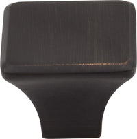 Marlo 1-1/4'' Length Square Knob 972L-DBAC