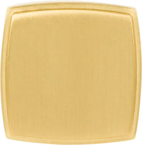Renzo 1-1/4'' Diameter Square Knob 141BG