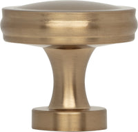 Jules 1-3/8'' Diameter Round Knob 132SBZ