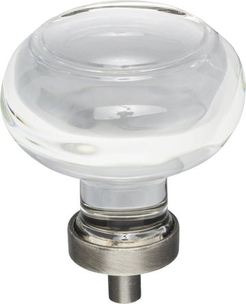 Harlow 1-3/4'' diam Mushroom Knob G120L-BNBDL