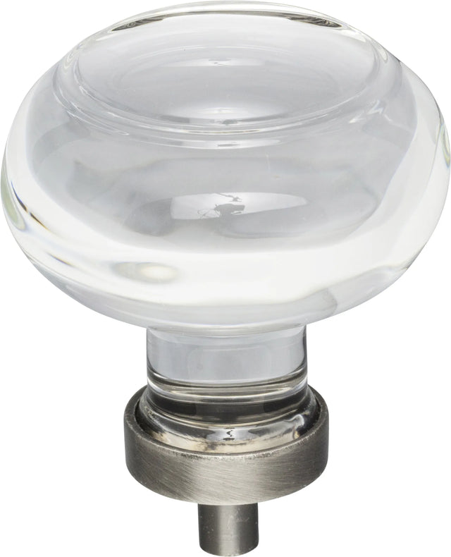 Harlow 1-3/4'' diam Mushroom Knob G120L-BNBDL