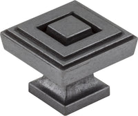 Delmar 1-1/4'' Length Square Knob 585L-DACM