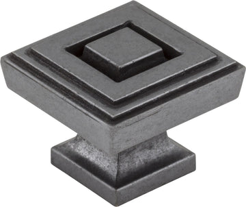 Delmar 1-1/4'' Length Square Knob 585L-DACM