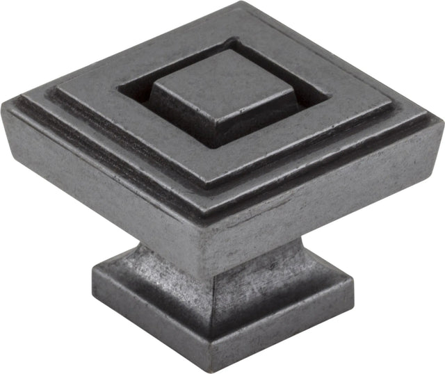 Delmar 1-1/4'' Length Square Knob 585L-DACM