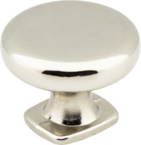 Belcastel 1-3/8'' diam Mushroom Knob MO6303NI