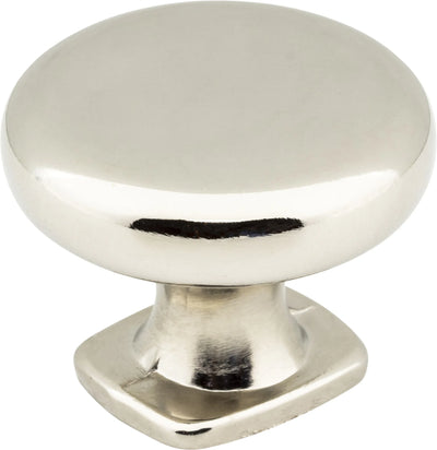 Belcastel 1-3/8'' diam Mushroom Knob MO6303NI