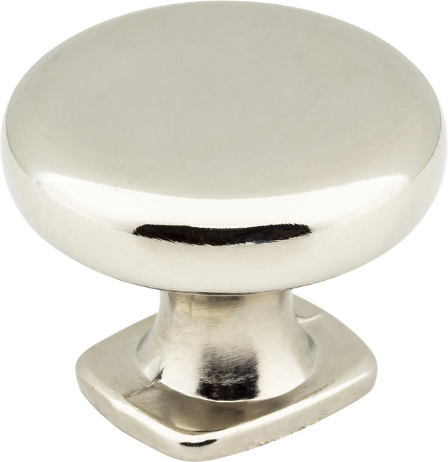 Belcastel 1-3/8'' diam Mushroom Knob MO6303NI