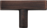 Dominique 2'' Length Bar Knob 845T-DBAC