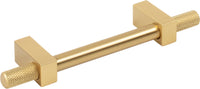 Larkin 4 Larkin Knurled Ends 96 mm cc Bar Pull 698-96BG