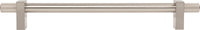 Larkin 4 Larkin Knurled Ends 18'' cc Appliance Pull 698-18SN