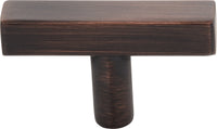 Dominique 2'' Length Bar Knob 845T-DBAC