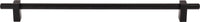 Larkin 3 Larkin Knurled Center 305 mm cc Bar Pull 598-305MB