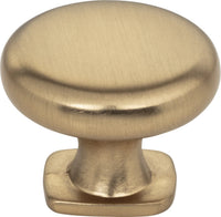 Belcastel 1 1-3/8'' Diameter Mushroom Knob MO6303SBZ